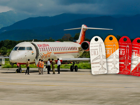 Edition 8: CRJ-700 VT-RJE