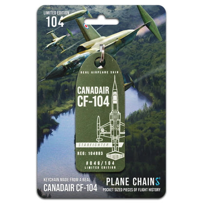 Canadian CF-104 104883