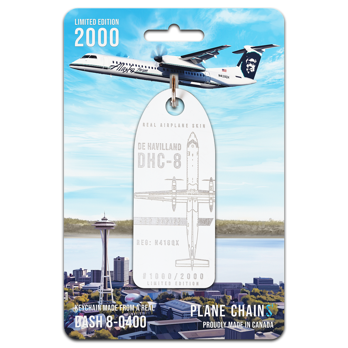 De Havilland DHC-8 Q400 N416QX