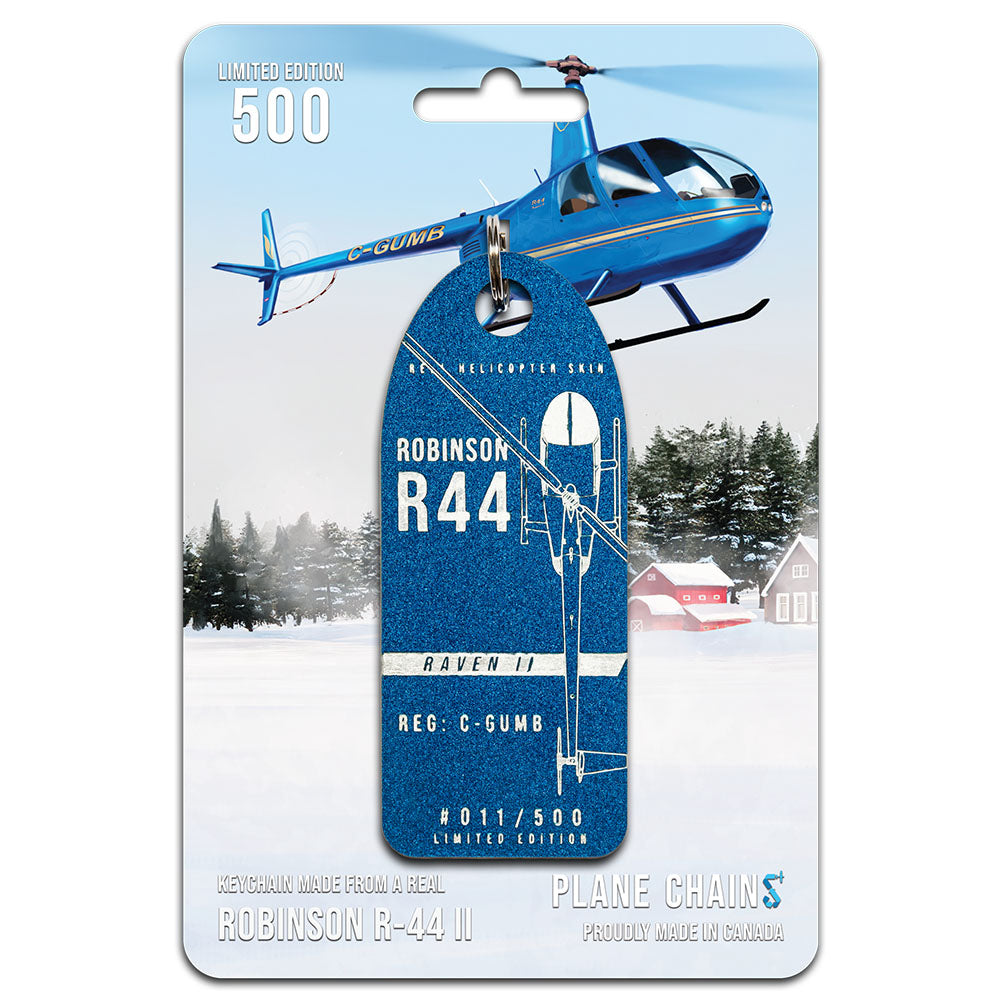 Robinson R-44 C-GUMB
