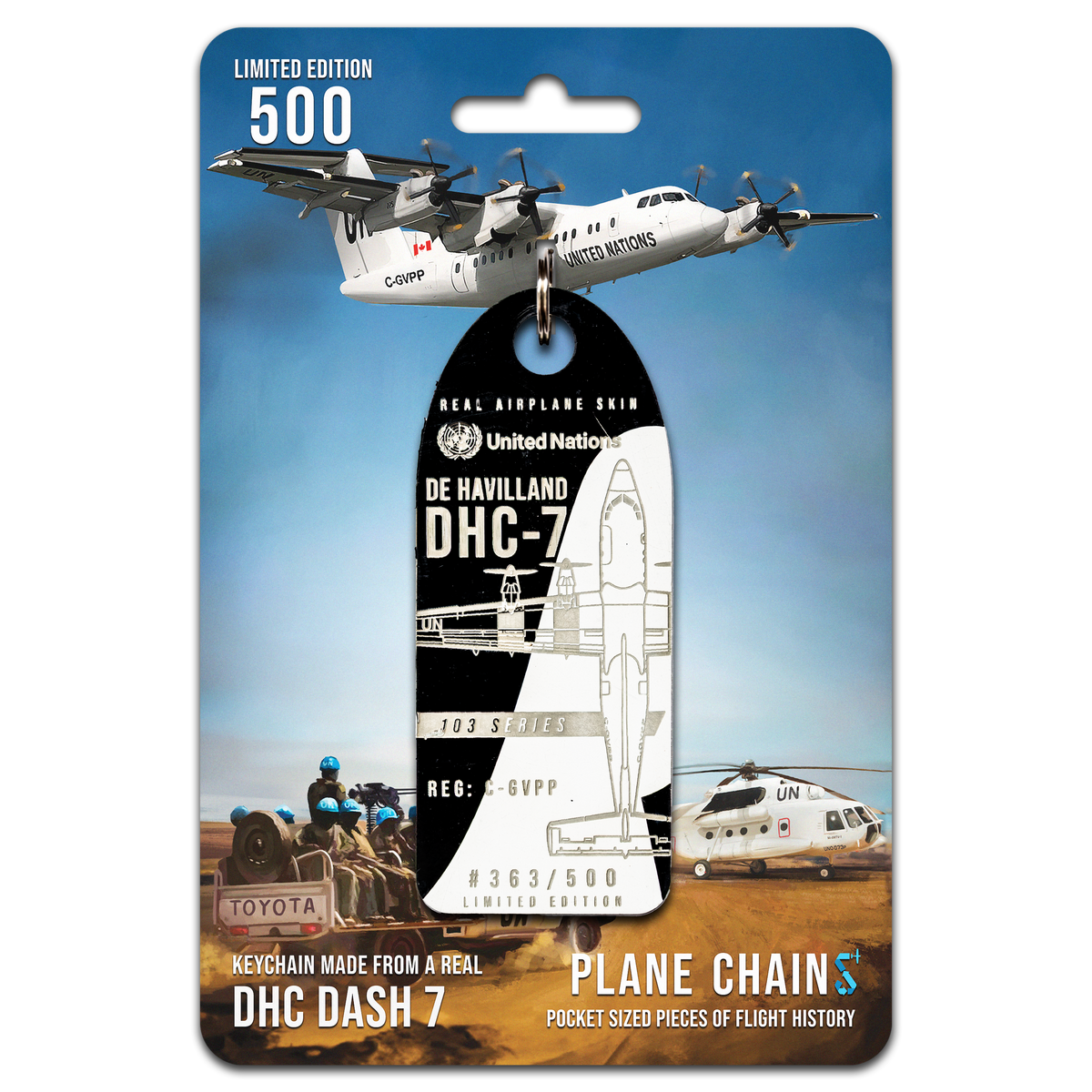 De Havilland DHC-7 C-GVPP