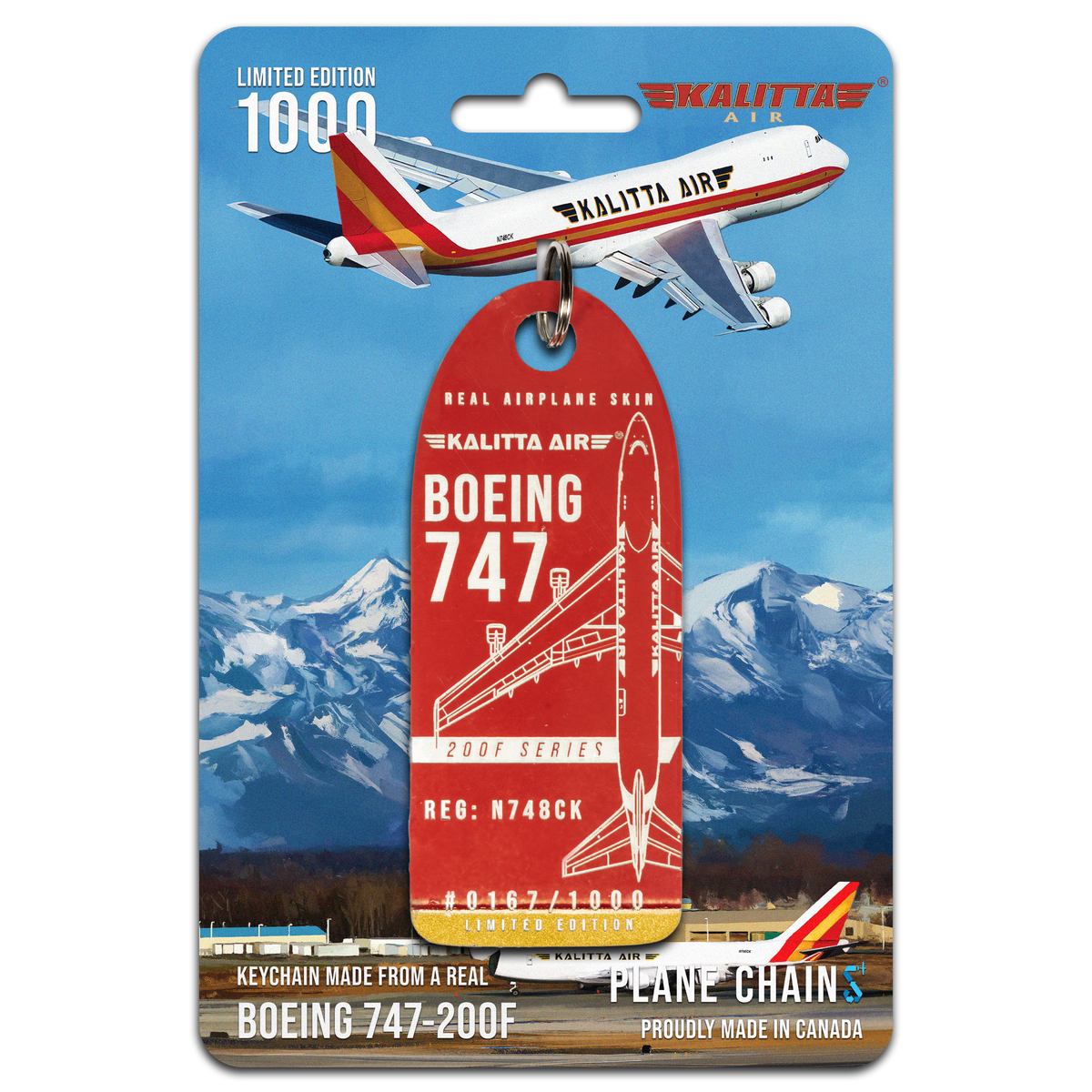 Kalitta Air N748CK